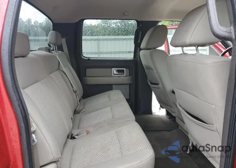 2009 Ford F150 Supercrew from USA, damaged, VIN 1FTRW14839FA56777